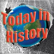 Today In History ! 
