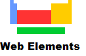Web Elements !