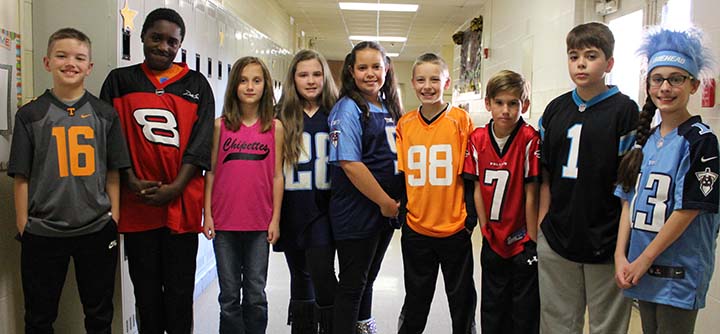 sport jersey day
